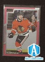 2020-21 O-Pee-Chee Platinum Matte Pink #120 Alex DeBrincat